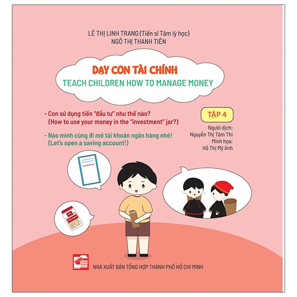 bộ dạy con tài chính - teach children how to manage money - tập 4