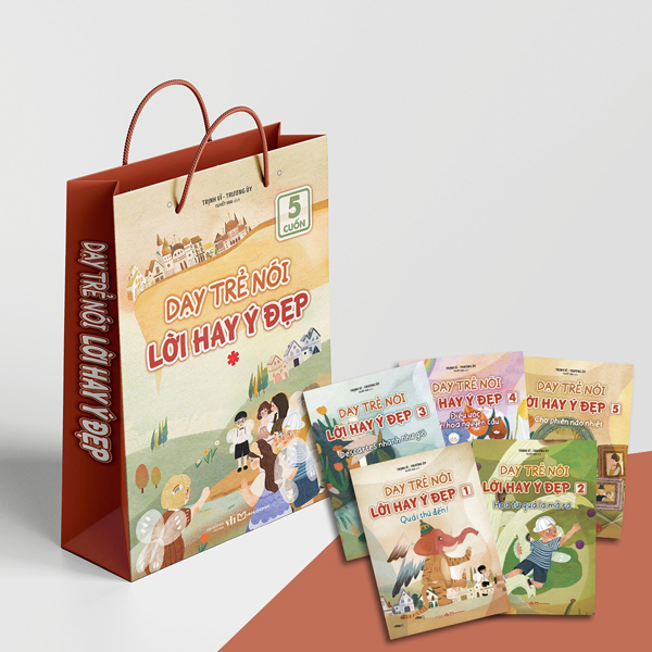 Bo
						
										
										Day Tre Noi Loi Hay Y Dep - Quyen 1 - 5 (Bo Tui 5 Cuon)