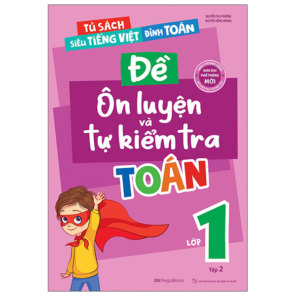 bộ đề ôn luyện và tự kiểm tra toán lớp 1 - tập 2