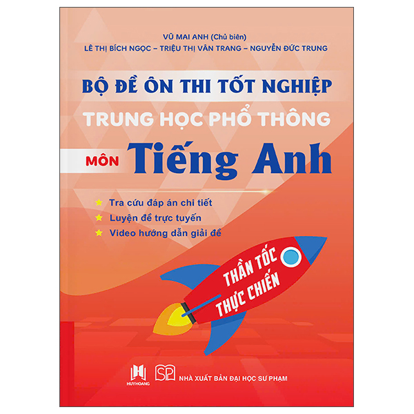 Bộ Đề Ôn Thi Tốt Nghiệp Trung Học Phổ Thông - Môn Tiếng Anh