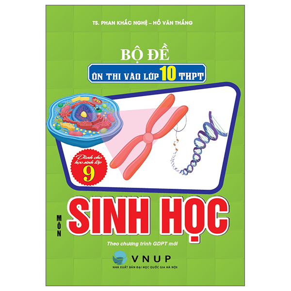 Bộ Đề Ôn Thi Vào Lớp 10 THPT - Môn Sinh Học