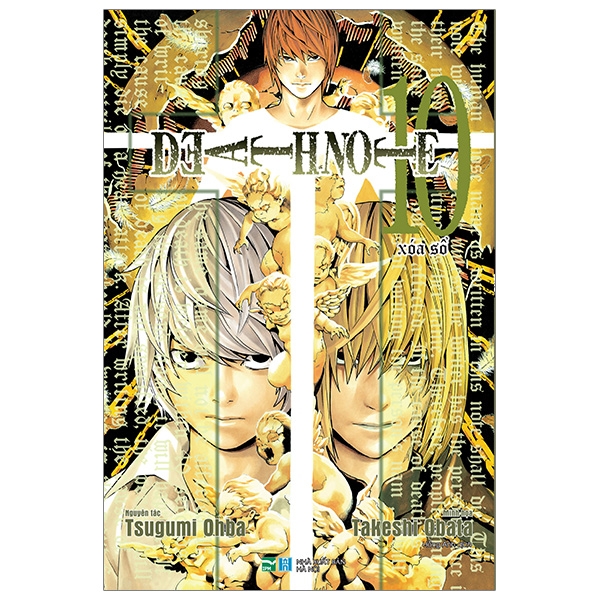 bộ death note - tập 10 (tái bản)