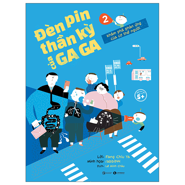 Bo
						
										
										Den Pin Than Ky Cua Gaga - Tap 2 - Kham Pha Phan Ung Cua Co The Nguoi