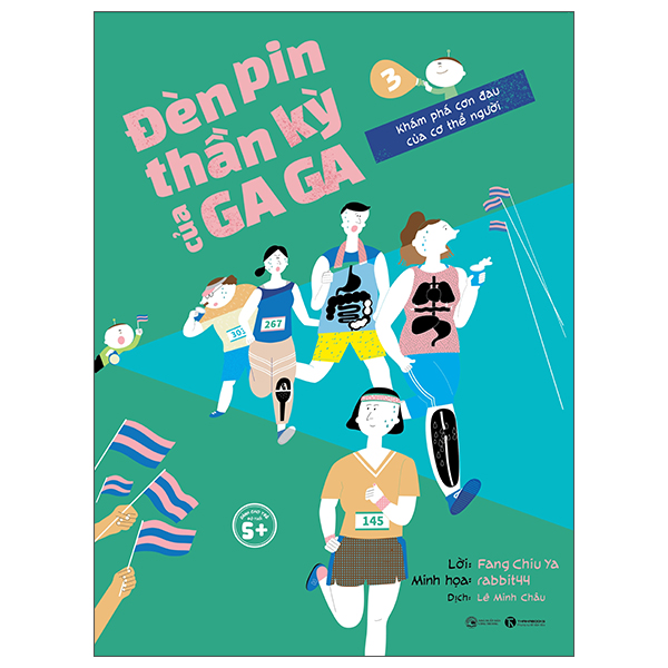 Bo
Den Pin Than Ky Cua Gaga - Tap 3 - Kham Pha Con Dau Cua Co The Nguoi