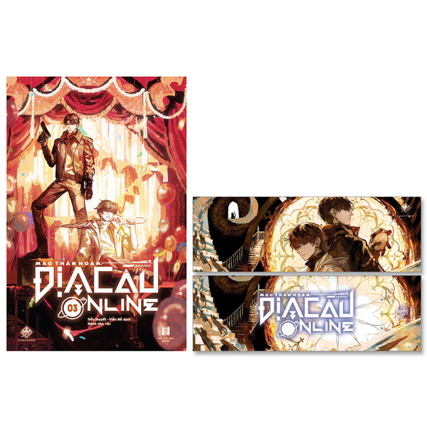 Bộ Địa Cầu Online - Tập 3 - Tặng Kèm Bookmark 2 Mặt