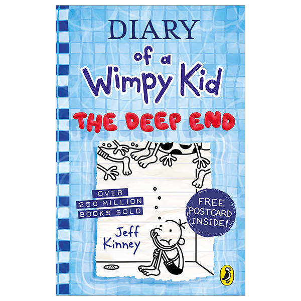 bộ diary of a wimpy kid 15: the deep end