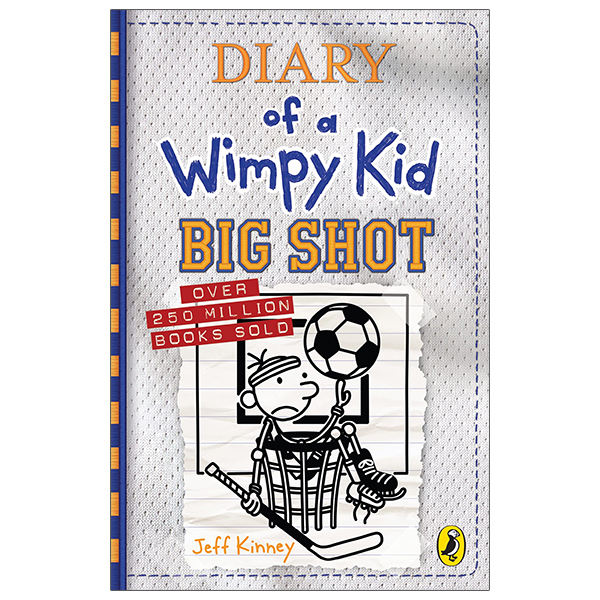 bộ diary of a wimpy kid 16: big shot