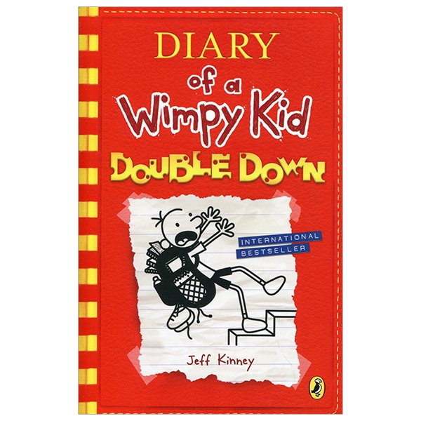 bộ diary of a wimpy kid book 11: double down