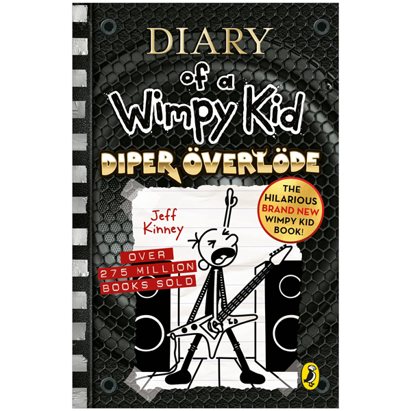 bộ diary of a wimpy kid: diper överlöde (book 17)