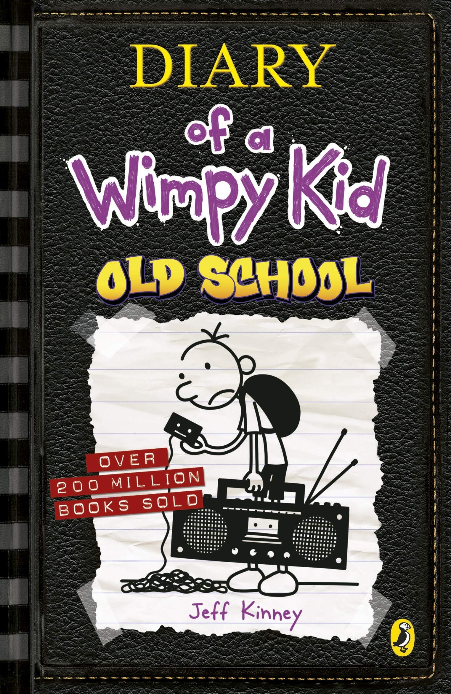 bộ diary of a wimpy kid: old school (diary of a wimpy kid 10)