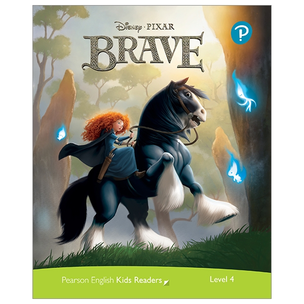 bộ disney kids readers level 4: brave