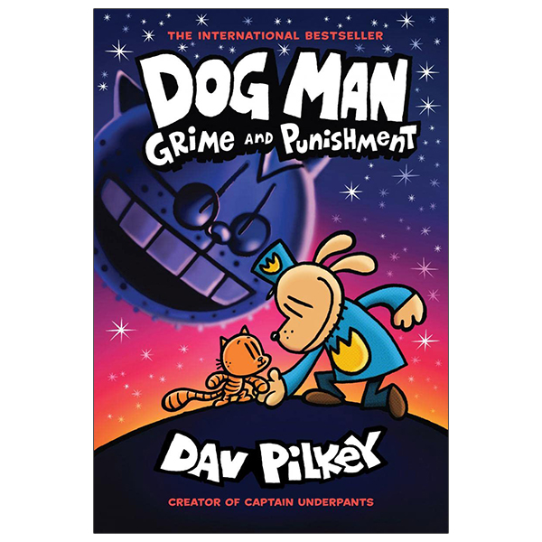 bộ dog man #9: grime and punishment: a graphic novel