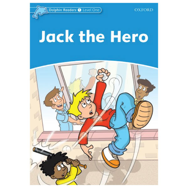 bộ dolphin readers level 1: jack the hero