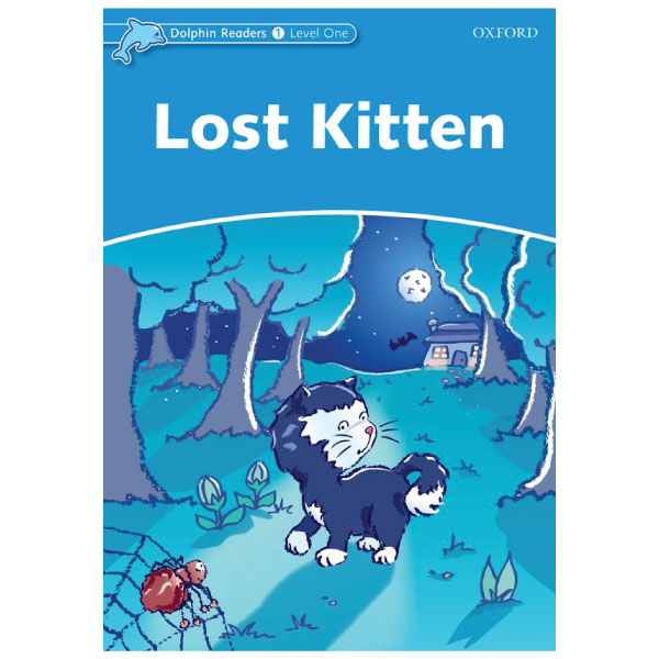 bộ dolphin readers level 1: lost kitten