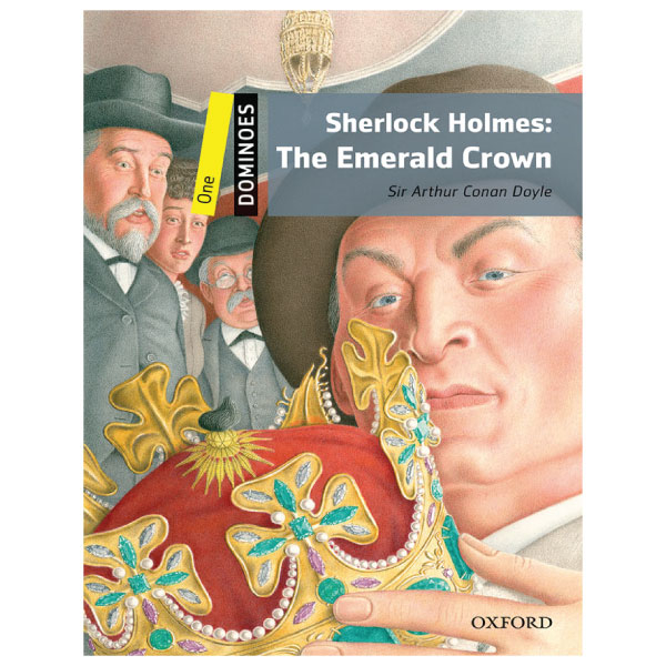 bộ dominoes 1 sherlock holmes: the emerald crown