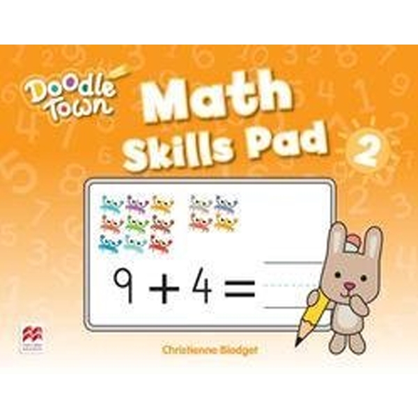 bộ doodle town 2 math skills pad