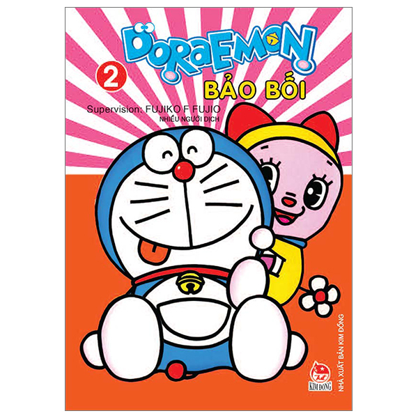 bộ doraemon bảo bối - tập 2 (tái bản 2023)