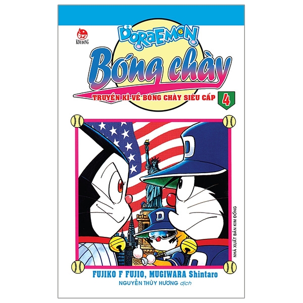 bộ doraemon bóng chày - truyền kì về bóng chày siêu cấp - tập 4