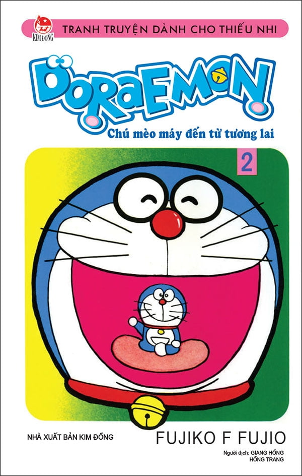 Bộ
						
										
										Doraemon - Chú Mèo Máy Đến Từ Tương Lai - Tập 2 (Tái Bản 2018)