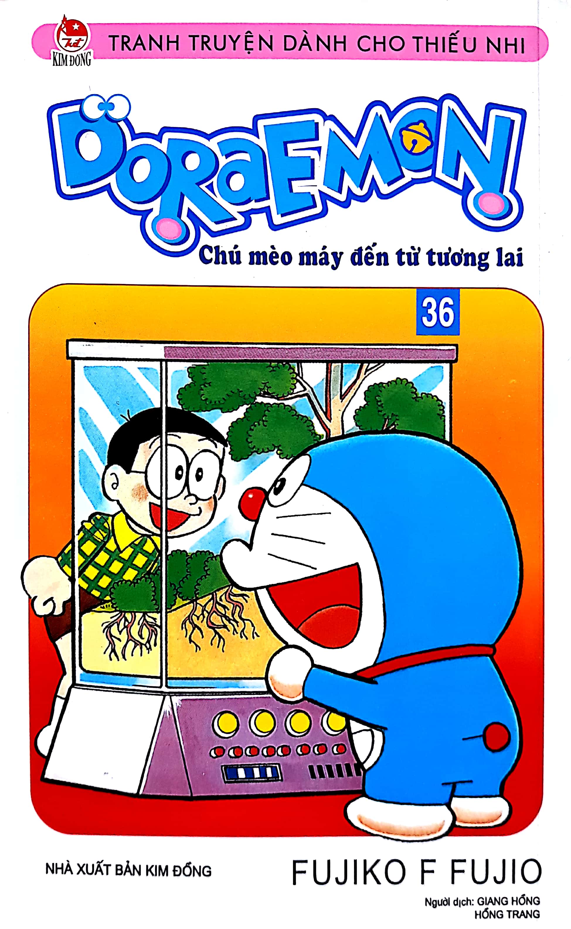 Bộ Doraemon - Chú Mèo Máy Đến Từ Tương Lai - Tập 36 (Tái Bản 2018)