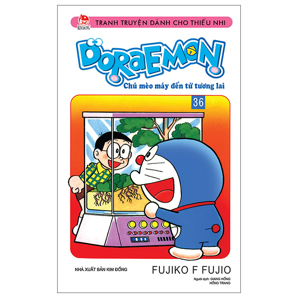 bộ doraemon - chú mèo máy đến từ tương lai - tập 36 (tái bản 2023)