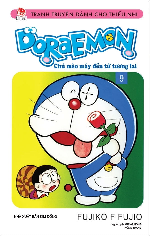 Bộ
						
										
										Doraemon - Chú Mèo Máy Đến Từ Tương Lai - Tập 9 (Tái Bản 2018)