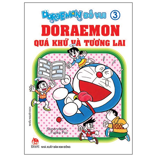 bộ doraemon đố vui tập 3 - doraemon quá khứ và tương lai (tái bản 2019)