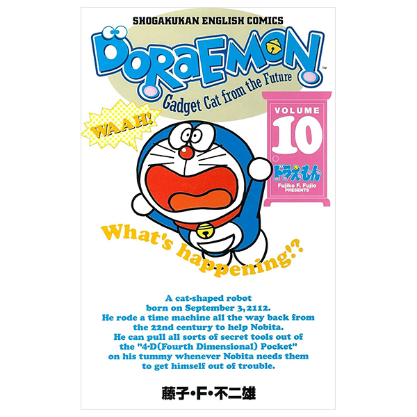 bộ doraemon - gadget cat from the future vol 10