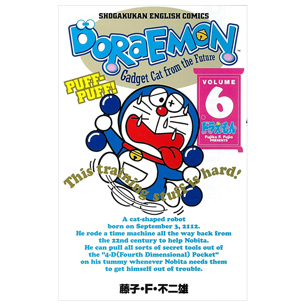 bộ doraemon - gadget cat from the future vol 6