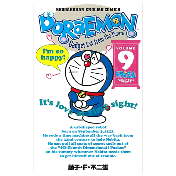 bộ doraemon - gadget cat from the future vol 9