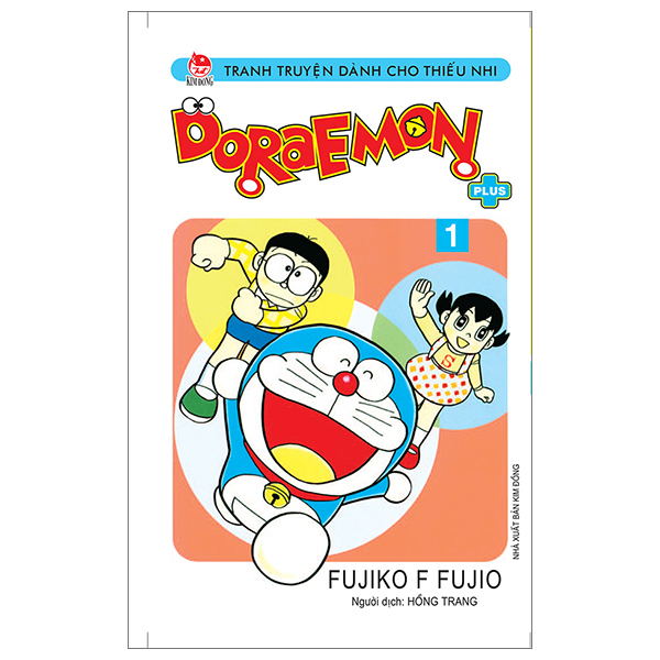 bộ doraemon plus - tập 1 (tái bản 2023)