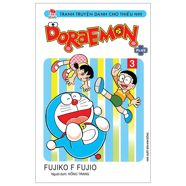 bộ doraemon plus - tập 3 (tái bản 2023)