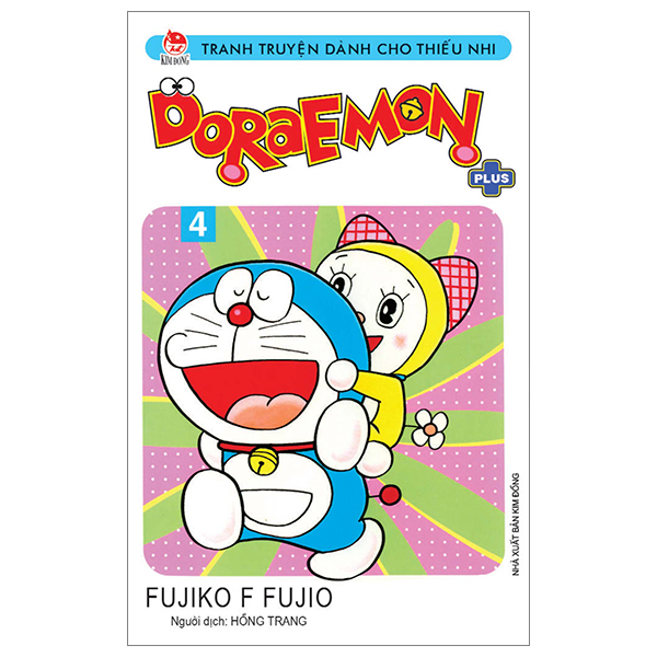 bộ doraemon plus - tập 4 (tái bản 2023)