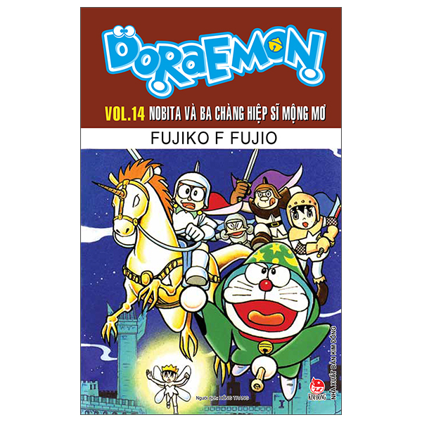 Bộ
						
										
										Doraemon - Truyện Dài - Tập 14 - Nobita Và Ba Chàng Hiệp Sĩ Mộng Mơ (Tái Bản 2026)