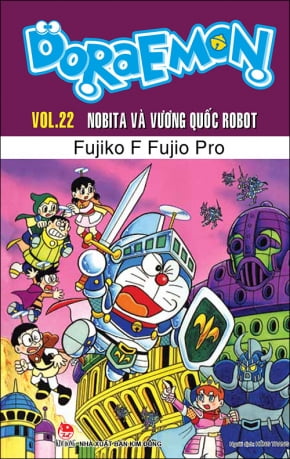 Bo
						
										
										Doraemon Truyen Dai - Tap 22 (Tai Ban 2018)