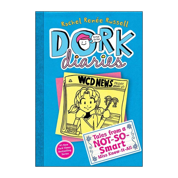 bộ dork diaries 5 - tales from a not-so-smart miss know-it-all (hardcover)