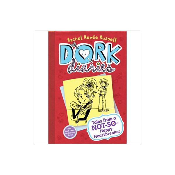 bộ dork diaries 6 - tales from a not-so-happy heartbreaker (hardcover)