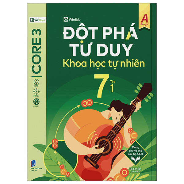 Bo
						
										
										Dot Pha Tu Duy Khoa Hoc Tu Nhien 7 - Tap 1 (Tai Ban 2025)