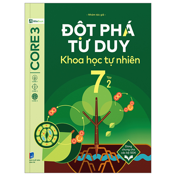 Bo
						
										
										Dot Pha Tu Duy Khoa Hoc Tu Nhien 7 - Tap 2