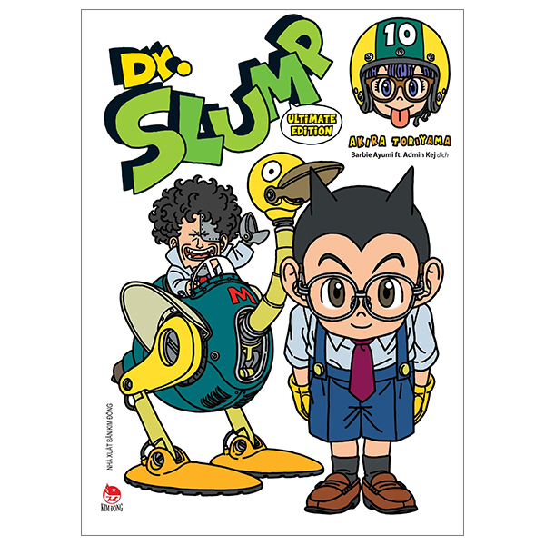 bộ dr.slump ultimate edition - tập 10