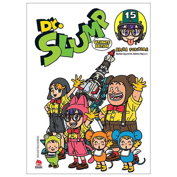 bộ dr.slump ultimate edition - tập 15