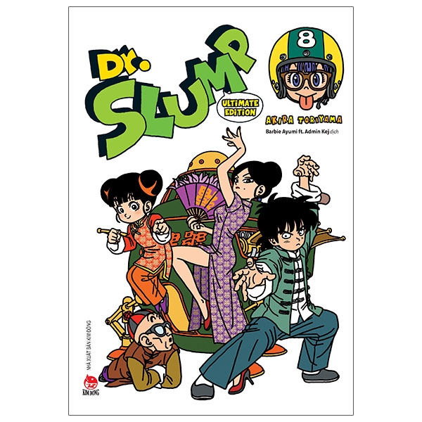 bộ dr.slump ultimate edition - tập 8