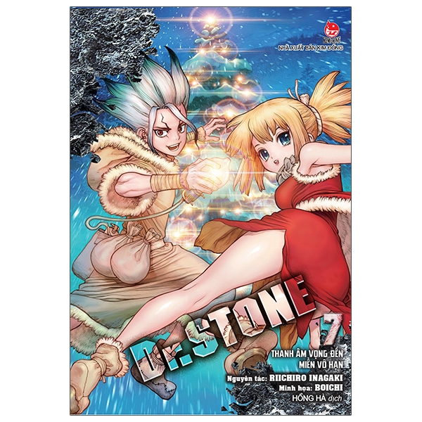 bộ dr.stone - tập 7 - thanh âm vọng đến miền vô hạn