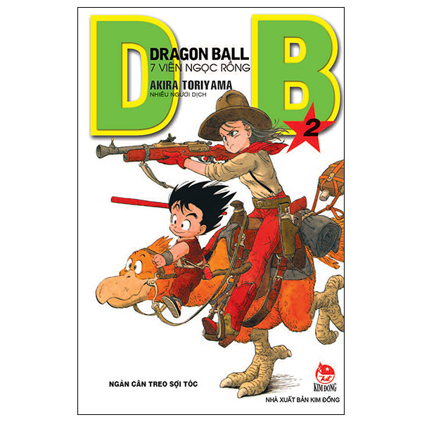 Bo
						
										
										Dragon Ball - 7 Vien Ngoc Rong - Tap 2 - Ngan Can Treo Soi Toc (Tai Ban 2025)
