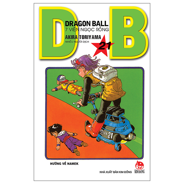 Bo
						
										
										Dragon Ball - 7 Vien Ngoc Rong - Tap 21 - Huong Ve Namek (Tai Ban 2025)
