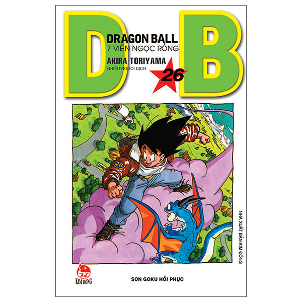 Bo
						
										
										Dragon Ball - 7 Vien Ngoc Rong - Tap 26 - Son Goku Hoi Phuc (Tai Ban 2025)
