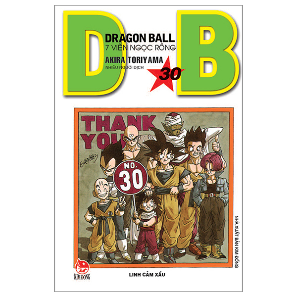 Bo
Dragon Ball - 7 Vien Ngoc Rong - Tap 30 - Linh Cam Xau (Tai Ban 2025)