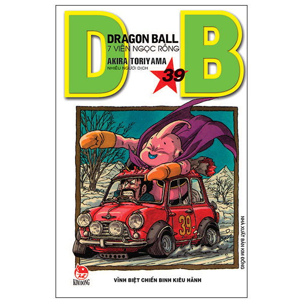 Bo
Dragon Ball - 7 Vien Ngoc Rong - Tap 39 - Vinh Biet Chien Binh Kieu Hanh (Tai Ban 2025)