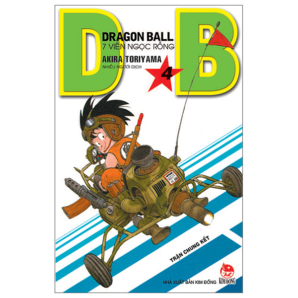 Bo
						
										
										Dragon Ball - 7 Vien Ngoc Rong - Tap 4 - Tran Chung Ket (Tai Ban 2025)