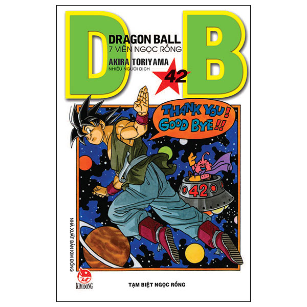 Bo
						
										
										Dragon Ball - 7 Vien Ngoc Rong - Tap 42 - Tam Biet Ngoc Rong (Tai Ban 2025)